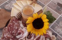 Traditional dinner in the farm with seasonal products & transfer