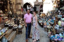 an unmissable day, The Giza Pyramids, the Egyptian Museum and the Souk