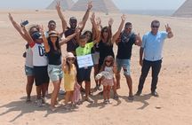 an unmissable day, The Giza Pyramids, the Egyptian Museum and the Souk