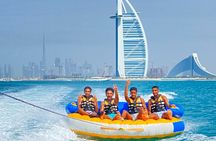 Private 60-min Group Tubing on Speedboat in Dubai