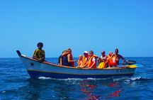 Tarrafal Beach Tour: Boat Trip to the Lighthouse, Snorkel & BBQ Lunch 