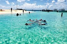All-Inclusive 22ft Spider Boat to Icacos, Palomino & Palominito