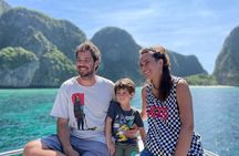 Phi Phi, Maya & Bamboo Island by Speed boat from Krabi