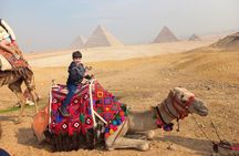 Giza Pyramids , Sphinx and valley temple