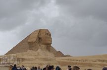 Giza Pyramids , Sphinx and valley temple