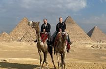 Giza Pyramids , Sphinx and valley temple