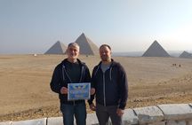 Giza Pyramids , Sphinx and valley temple