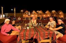 Premium Dubai Red Dune Camel Trekking, Desert Safari and BBQ 