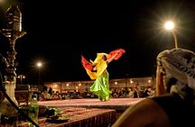 Premium Dubai Red Dune Camel Trekking, Desert Safari and BBQ 