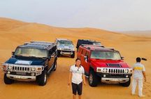Private Hummer Desert Safari Experience with BBQ Dinner