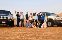 Private Hummer Desert Safari Experience with BBQ Dinner