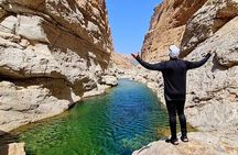Muscat Tours at Bimmah Sink hole, Wadi Al Arbeieen, and Fins Beach