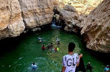 Muscat Tours at Bimmah Sink hole, Wadi Al Arbeieen, and Fins Beach