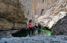 Muscat Tours at Bimmah Sink hole, Wadi Al Arbeieen, and Fins Beach