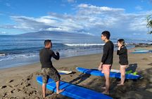 Private Surf Lessons in Lahaina, Maui