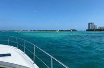Miami Yacht Party – Discover Secret Spots w/ Captain & Drinks 
