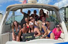 Miami Private Yacht Celebration Cruise with Captain