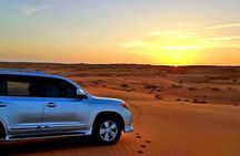 2 days and 1 night Private Tour in Wadi Shab to Wahiba Sands Desert
