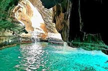 2 days and 1 night Private Tour in Wadi Shab to Wahiba Sands Desert