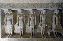 Giza Pyramids , The Princess Tomb ,valley temple and Sphinx 