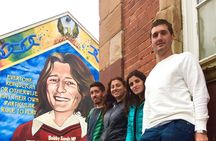 N0 1 Belfast black cab Irish and British mural 2hr private tour 