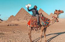Day tour at Giza Pyramids & Grand Egyptian Museum ( GEM)