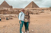 Visit Giza Pyramids and Sphinx - Full Day Trip