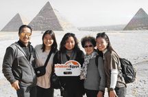 Day tour at Giza Pyramids & Grand Egyptian Museum ( GEM)