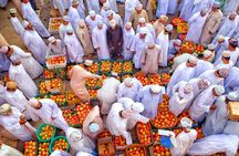 Full-Day Nizwa Fort, Bahla Fort and Jabreen Castle Private Tour