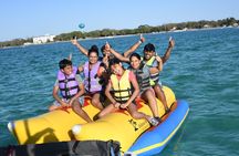 Private Banana Boat and Dolphin Spotting Experience