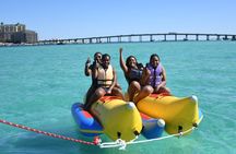 Private Banana Boat and Dolphin Spotting Experience