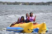Private Banana Boat and Dolphin Spotting Experience