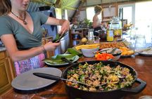 Farm to Table Cooking Class at Kulaniapia Falls