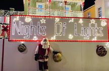 Nights of Lights Private Golf Cart Tour for up to 5 people!