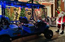 Nights of Lights Private Golf Cart Tour for up to 5 people!