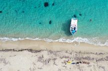 Zakynthos Half Day swimming tour to Turtle island and keri caves
