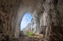 Eyes of god, Saeva Dupka Caves and the Blue Ostrich Farm - Private Day Trip