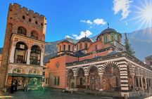 Rila Monastery and hiking to the Stob Pyramids- Private Day Trip from Sofia