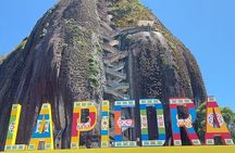 Amazing Private Guatape Tour + Boat Ride + Helicopter & Rock 