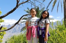 Nakhal Hotspring and Wakan Village Private Full Day Tour