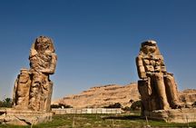 Half-Day Tour to the Valley of the Kings, Deir EL Bahari &Collosi of Memnon 