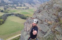 Rock Climbing in Suesca