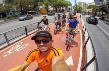 São Paulo Bike Tour: Avenida Paulista and Historic Downtown