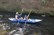 Combo Zip Line Tour and River Rafting from Guanacaste