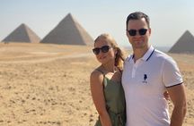 Giza Pyramids, Sphinx, Saqqara and Memphis Full-Day Cairo Tour