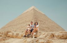 Giza Pyramids, Sphinx, Saqqara and Memphis Full-Day Cairo Tour
