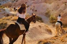 Horse Riding in the Valleys of Cappadocia