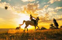 Horse Riding in the Valleys of Cappadocia