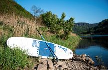 Stand up paddleboard and scooter tour in Bohemian Switzerland