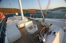 Mykonos:Sail Cruise to Delos&Rhenia islands with BBQ&Drinks
